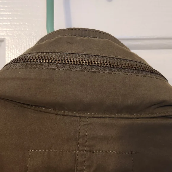 Womens Trench Coat-Mossimo Supply Co. Khaki - Picture 8 of 13